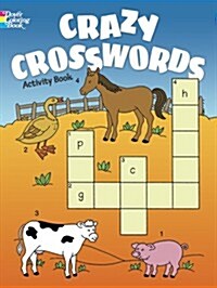 Crazy Crosswords Activity Book (Paperback, ACT, CLR, CS)