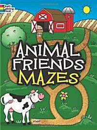Animal Friends Mazes (Paperback)