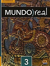 Mundo Real Level 3 Students Book plus ELEteca Access (Package)