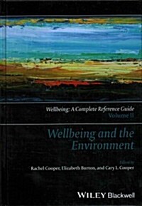 Wellbeing and the Environment (Hardcover)