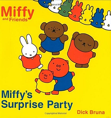 Miffys Surprise Party (Hardcover)