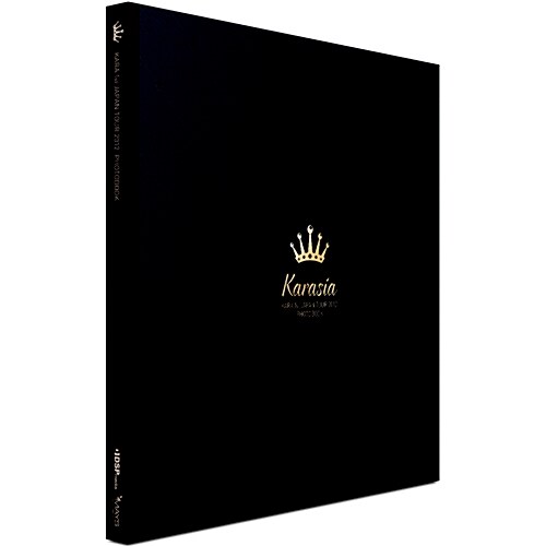 [화보집] 카라 - Karasia: Kara 1st Japan Tour 2012 Photobook (200p)