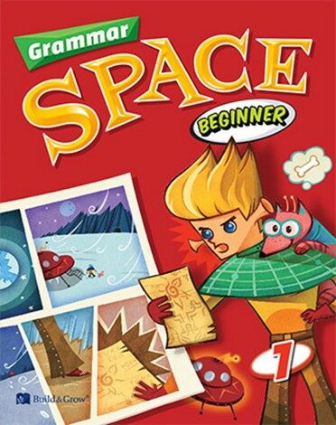 [중고] Grammar Space Beginner 1 (Student Book + Workbook) (Student Book + Workbook)