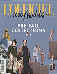 LOfficiel 1000 Models (격월간 프랑스판): 2014년 No.143