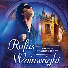 [수입] Rufus Wainwright - Live From The Artists Den