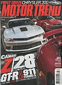 Motor Trend (월간 미국판): 2014년 05월호