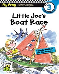 [중고] Fly Frog Level 3-23 Little Joe‘s Boat Race (Paperback)