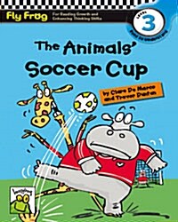Fly Frog Level 3-14 The Animals Soccer Cup (Paperback)