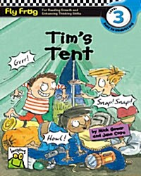 [중고] Fly Frog Level 3-12 Tims Tent (Paperback)