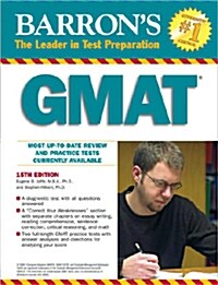 Barrons GMAT (Paperback, 15th)