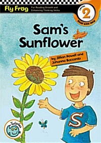 Fly Frog Level 2-15 Sam’s Sunflower (Paperback)