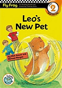 Fly Frog Level 2-10 Leo’s New Pet (Paperback)