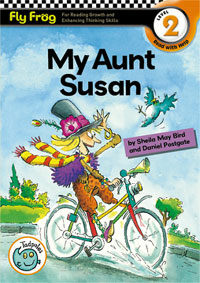 Fly Frog Level 2-5 My Aunt Susan (Paperback) - Book + Workbook + Audio CD