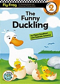 Fly Frog Level 2-4 The Funny Duckling (Paperback)