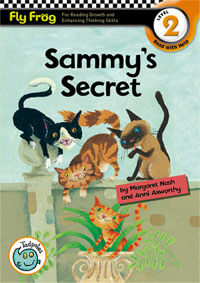 Fly Frog Level 2-2 Sammy’s Secret (Paperback) - Book + Workbook + Audio CD