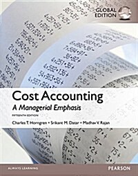 Cost Accounting, Global Edition (Paperback)