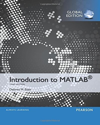 Introduction to MATLAB, Global Edition (Paperback)