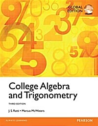 College Algebra and Trigonometry, Global Edition (Paperback)