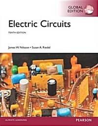 [중고] Electric Circuits, Global Edition (Paperback, 10 ed)