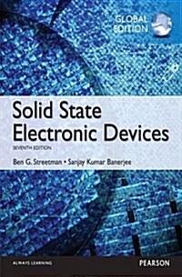[중고] Solid State Electronic Devices, Global Edition (Paperback, 7 ed)