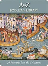 26 Postcards from the Collections : A Bodleian Library A to Z (Postcard Book/Pack)