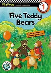 Fly Frog Level 1-15 Five Teddy Bears (Paperback)