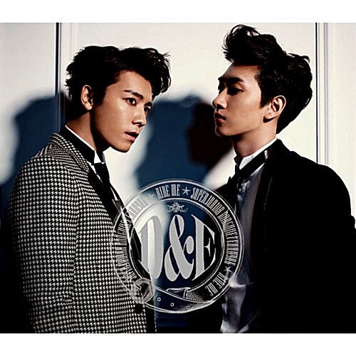 슈퍼주니어 동해 & 은혁(D&E) - 일본 1집 Ride Me [CD+DVD 초회한정반]