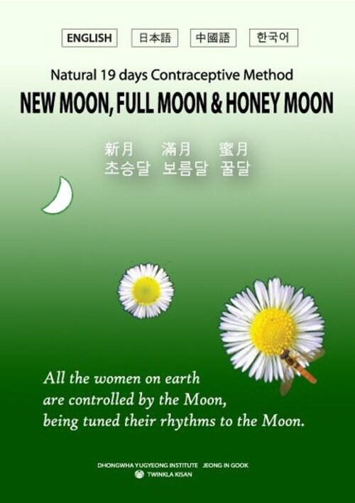 New Moon Full Moon and Honey Moon (Natural 19 days Contraceptive Method)