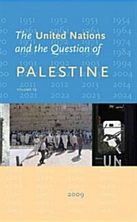 The United Nations and the Question of Palestine: Volume 18 - 2008 (Hardcover)