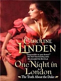 One Night in London: The Truth about the Duke (MP3 CD, MP3 - CD)