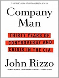 Company Man: Thirty Years of Controversy and Crisis in the CIA (MP3 CD, MP3 - CD)