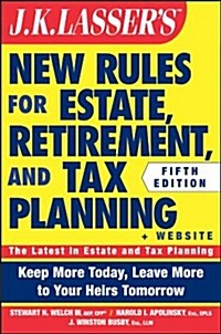 New Rules for Estate, Retirement, and Tax Planning (Paperback, 5)