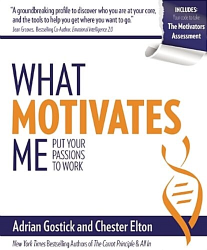 What Motivates Me: Put Your Passions to Work (Hardcover)