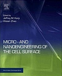 Micro- and Nanoengineering of the Cell Surface (Hardcover)