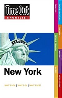 Time Out New York Shortlist (Paperback, 9 Revised edition)