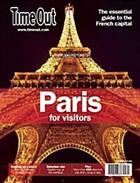 Time Out Paris for Visitors (Other Book Format)
