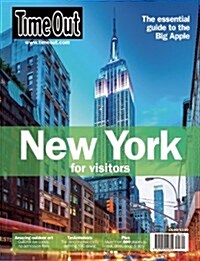 Time Out New York for Visitors (Paperback)
