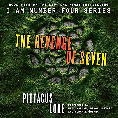 The Revenge of Seven (Audio CD, Unabridged)