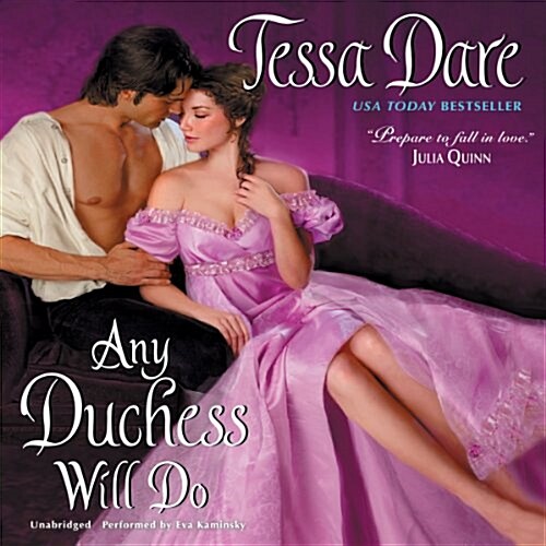 Any Duchess Will Do (Audio CD, Unabridged)