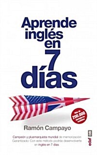 Aprende Ingles En Siete Dias (Paperback)