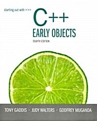 Starting Out with C++ Early Objects Plus Myprogramminglab with Pearson Etext -- Access Card Package (Hardcover, 8)