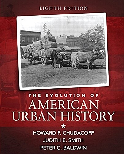 The Evolution of American Urban Society (Paperback, 8)