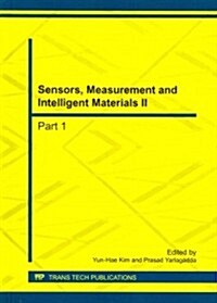 Sensors, Measurement and Intelligent Materials II (Paperback)