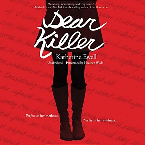 Dear Killer (Audio CD, Unabridged)