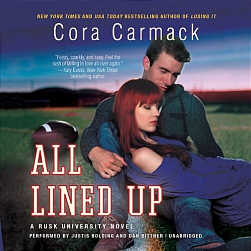 All Lined Up (Audio CD, Unabridged)