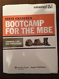 Steve Emanuels Bootcamp for the MBE: Criminal Law and Procedure, (Paperback)
