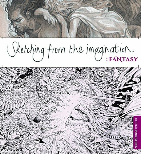 Sketching from the Imagination: Fantasy (Paperback)