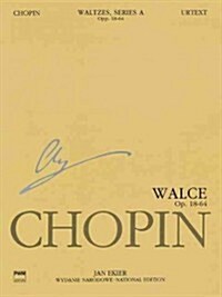 Waltzes Op. 18, 34, 42, 64: Chopin National Edition 11a, Volume XI (Paperback)