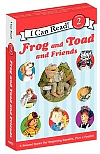 Frog and Toad and Friends Box Set (Paperback)