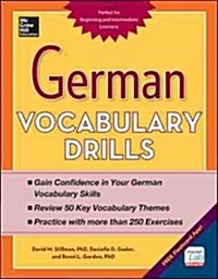 German Vocabulary Drills (Paperback)